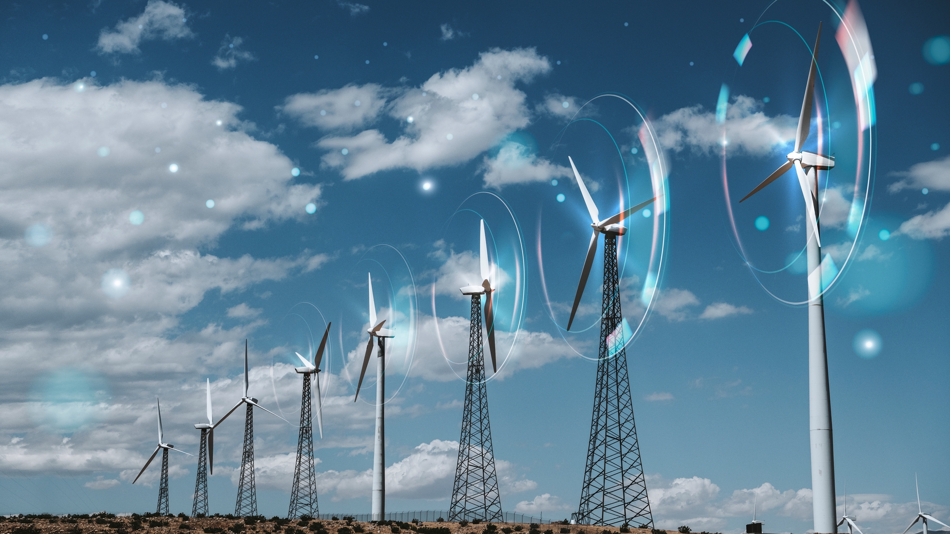Wind and solar are powering a clean energy revolution...
